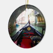 La Gondola Keramisch Ornament (Links)