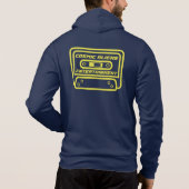 La goodie Sweat - shirt à capuche Navy / Gold Soul (Dos)