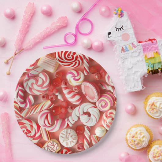 La gourmandize en déco papieren bordje (Feest)