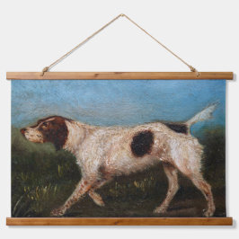 La Gousse (1880) van Henri de Toulouse-Lautrec Hangend Wandkleed