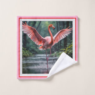 La grâce en vol : Le Flamant rose rose