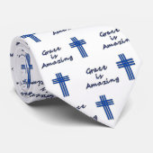 La grâce est Extraordinaire - Cravate croisée (Roulé)