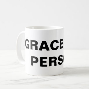 "La grâce est une personne" Mug classique