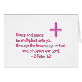 La grâce et la paix