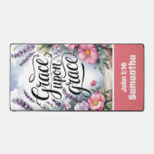 La grâce personnalisée sur la grâce chrétienne fem (Recto)