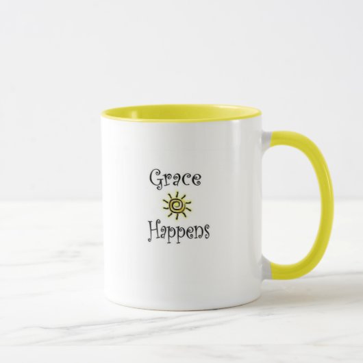 La grâce se produit tasse (Droite)