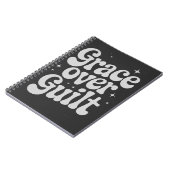 La grâce sur le Carnet de culpabilité (Côté gauche)