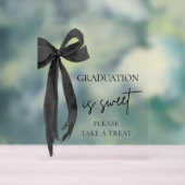 La graduation en noir est sucrée S'il vous plaît p (Neutre)