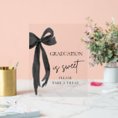 La graduation en noir est sucrée S'il vous plaît p (Mariage)