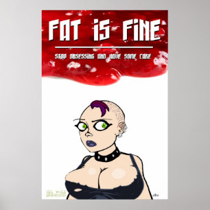 La graisse est très bien : Affiche de Germaine
