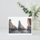 la gran via de madrid briefkaart (Staand voorkant)