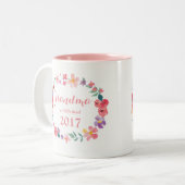 La grand-maman a établi 20-- Tasse faite sur (Devant gauche)