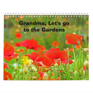 La grand-maman de calendriers nous a laissés aller