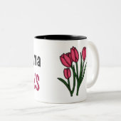 La grand-maman de CB bascule la tasse (Devant droit)