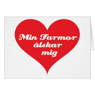 La grand-maman m'aime suédois