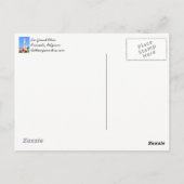 La Grand Place, Brussel Briefkaart (Achterkant)