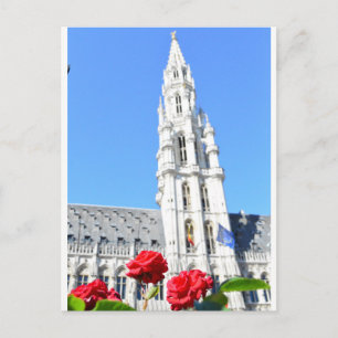 La Grand Place, Brussel Briefkaart