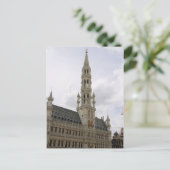 La Grand Place - Bruxelles, Belgique Carte postale (Debout devant)
