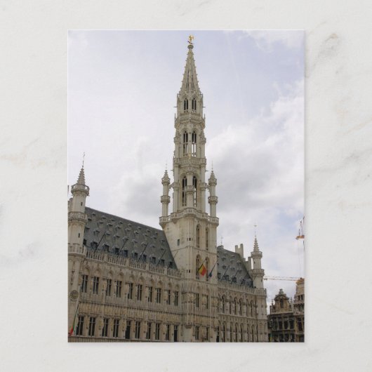 La Grand Place - Bruxelles, Belgique Carte postale (Devant)