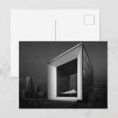 La Grande Arche de la Fraternite, Parijs, Frankrij Briefkaart (Voorkant / Achterkant)