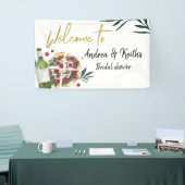 La grande bannière Perfect Pair Pizza and Beer (Salon professionnel)