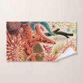 La Grande barrière de corail Australie (Serviette à main)