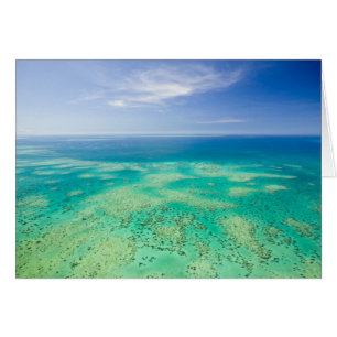 La Grande Barrière de corail, vue aérienne de Gree