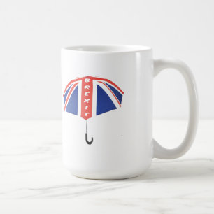La Grande-Bretagne de la Mug Brollie Brexit