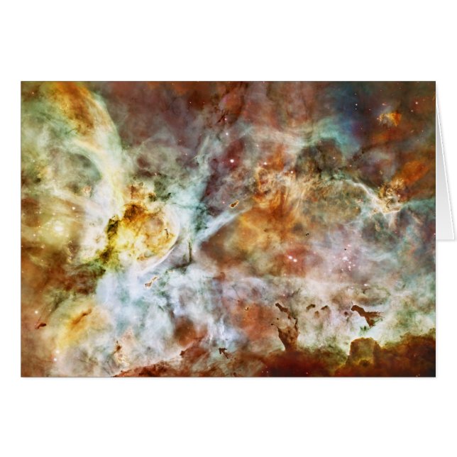 La Grande Carina Nebula NGC 3372 Star Naissance (Devant horizontal)