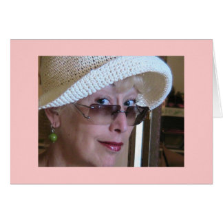 La grande carte de fille