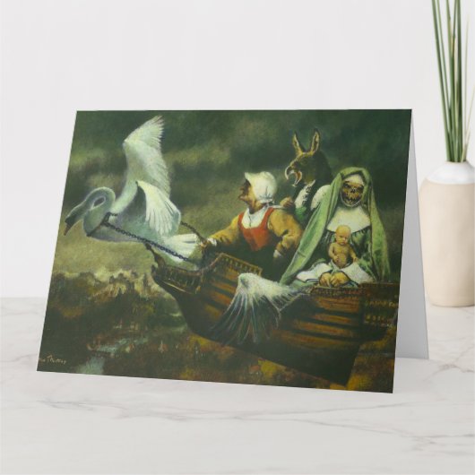 La Grande Carte De Voeux Des Trois Sorcières (Devant)