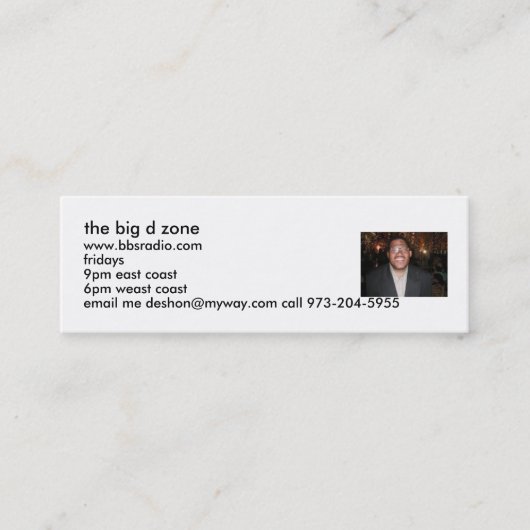 la grande carte de zone de d (Devant)