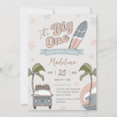 La Grande Carte d'Invitation d'Anniversaire d'un S (Devant)