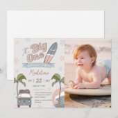 La Grande Carte d'Invitation Photo Anniversaire (Devant / Derrière)