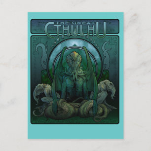 La Grande Carte Postale Cthulhu