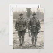 La grande carte postale de la guerre (Devant / Derrière)