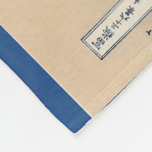 la grande couverture de vague (Coin)