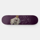 La Grande Dame, couture Kat Skateboard (Horizontaal)