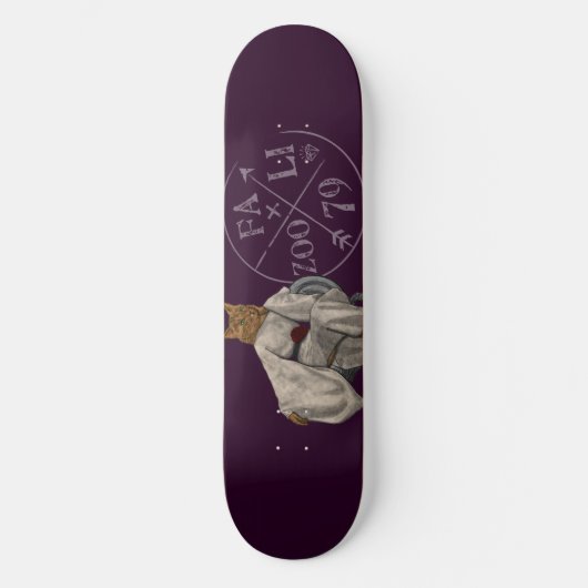 La Grande Dame, couture Kat Skateboard (Voorkant)