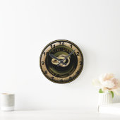La grande horloge cadeau Mariage Gatsby (Maison)