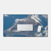 La Grande Île D'Hawaï Et Ses Montagnes (Clavier et souris)