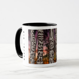 La Grande Île, Tiki Tribal Council Café Mug