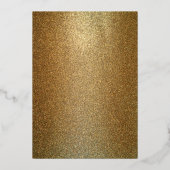 La Grande Inspiration Gatsby Foil Invitation (Verso)