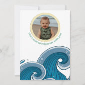 La Grande Invitation D'Anniversaire (Dos)