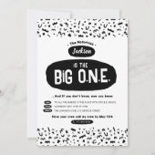 La Grande Invitation D'Anniversaire Hip hop (Devant)