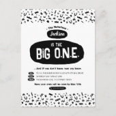 La Grande Invitation d'anniversaire Hip Hop Notoir (Devant)