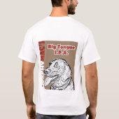 La grande langue I.P.A. Tshirt de MurphyMac (Dos)