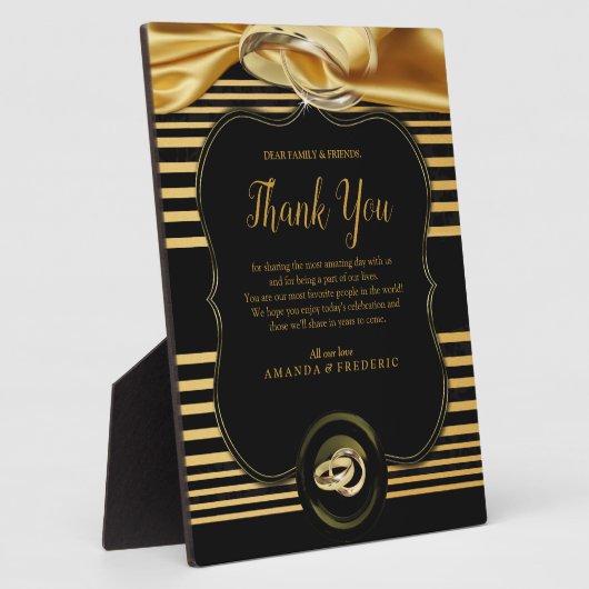 La Grande Plaque de Merci de Gatsby (Côté)