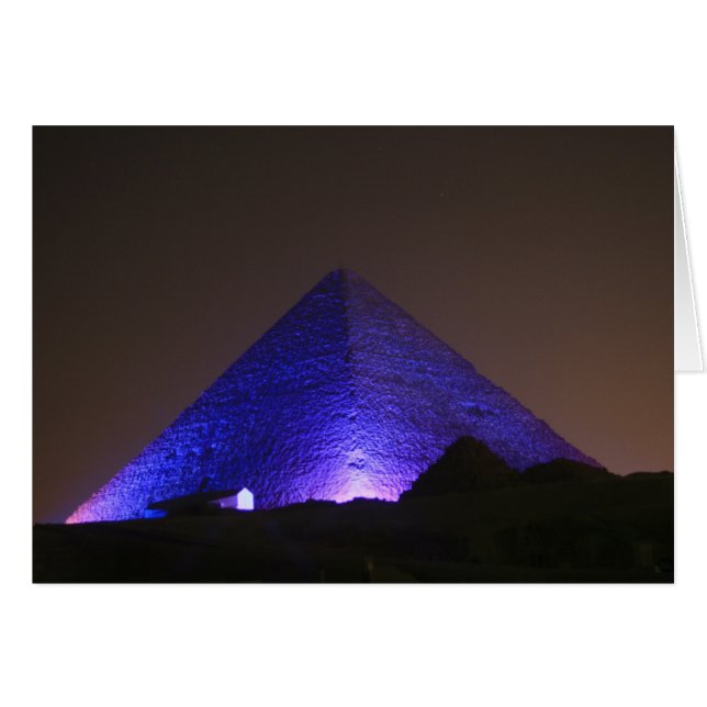 La Grande Pyramide (Devant horizontal)