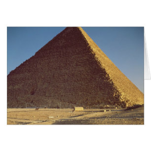 La Grande Pyramide du Vieux Royaume du Khufu